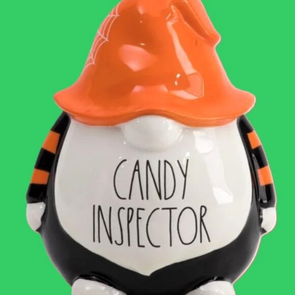 Rae Dunn Other - NIB RAE DUNN Candy Inspector Gnome